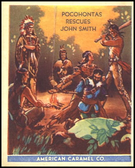 27 Pocohontas Rescues John Smith